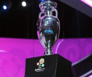 пазл Трофей УЕФА ЕВРО 2012